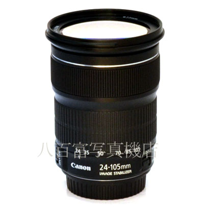 【中古】 キヤノン EF24-105mm F3.5-5.6 IS STM Canon 中古交換レンズ 43930