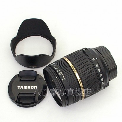 【中古】 タムロン AF 18-200mm F3.5-6.3 XR ニコンAFs用(モーター内蔵) A14NII TAMRON 中古レンズ 27412