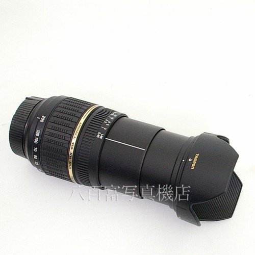 【中古】 タムロン AF 18-200mm F3.5-6.3 XR ニコンAFs用(モーター内蔵) A14NII TAMRON 中古レンズ 27412