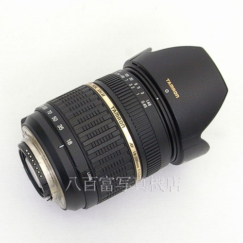 【中古】 タムロン AF 18-200mm F3.5-6.3 XR ニコンAFs用(モーター内蔵) A14NII TAMRON 中古レンズ 27412