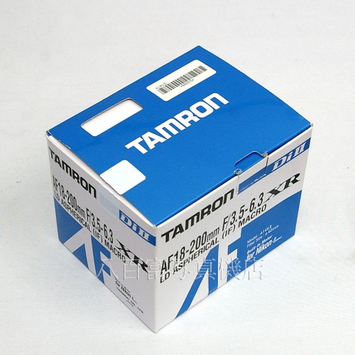 【中古】 タムロン AF 18-200mm F3.5-6.3 XR ニコンAFs用(モーター内蔵) A14NII TAMRON 中古レンズ 27412