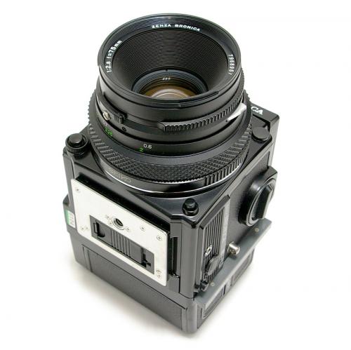 中古 ブロニカ ETR Si 75mm F2.8 ウエストレベルファインダー セット BRONICA
