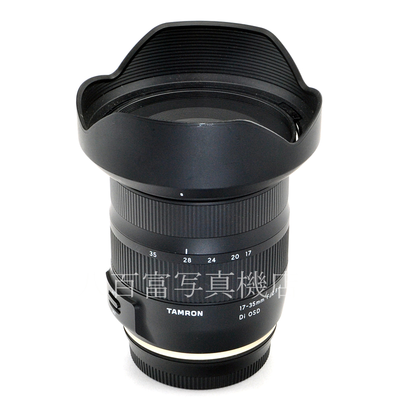 【中古】 タムロン17-35mm F2.8-4 Di OSD A037 キヤノンEOS用 TAMRON 中古交換レンズ 56415