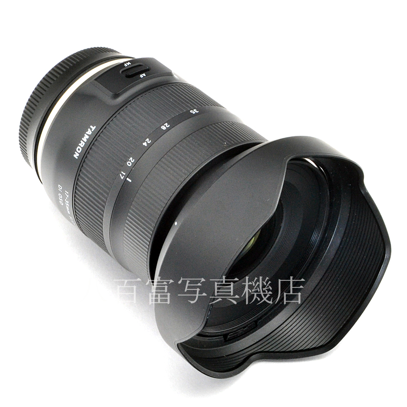 【中古】 タムロン17-35mm F2.8-4 Di OSD A037 キヤノンEOS用 TAMRON 中古交換レンズ 56415