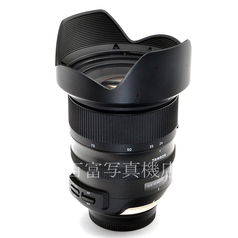 【中古】 タムロン SP 24-70mm F2.8 Di VC USD G2 A032 ニコンAFs用 TAMRON 中古交換レンズ 56399