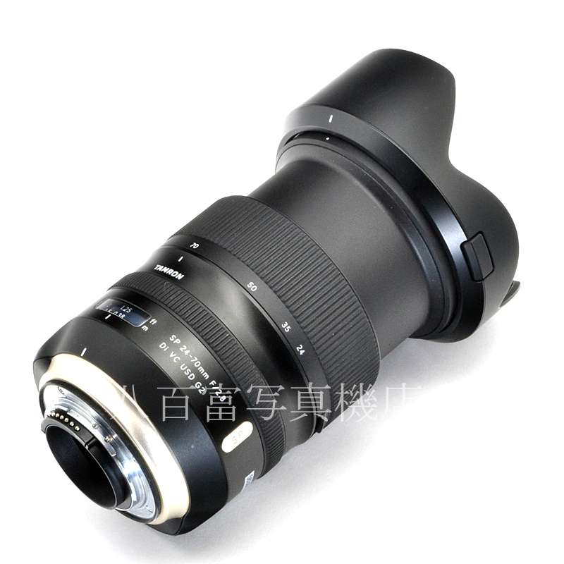 【中古】 タムロン SP 24-70mm F2.8 Di VC USD G2 A032 ニコンAFs用 TAMRON 中古交換レンズ 56399
