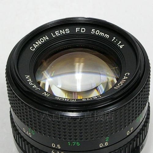 中古レンズ キャノン New FD 50mm F1.4 Canon 14055