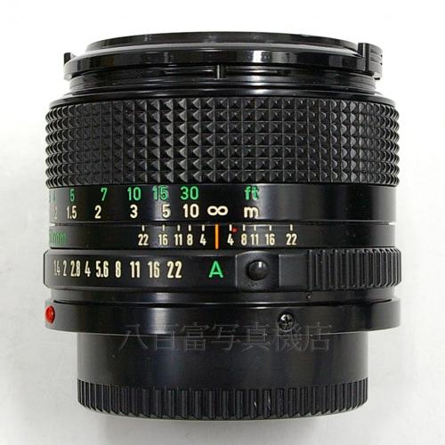 中古レンズ キャノン New FD 50mm F1.4 Canon 14055