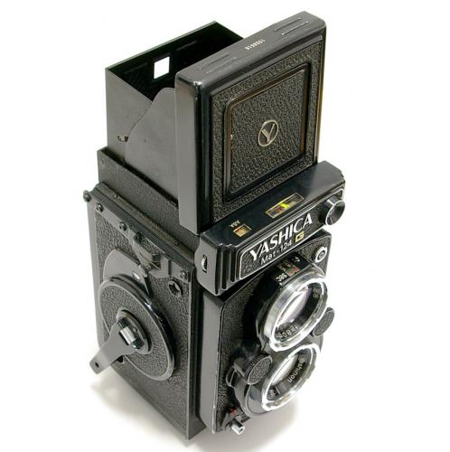 中古 ヤシカ ヤシカマット 124G / YASHICA Mat-124G
