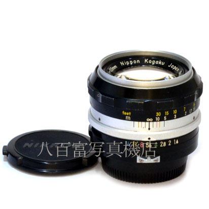 【中古】 ニコン Auto Nikkor 50mm F1.4 Nikon 日本光学/ オートニッコール 中古交換レンズ 39512