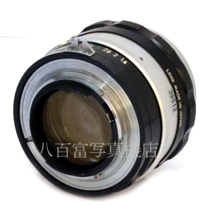 【中古】 ニコン Auto Nikkor 50mm F1.4 Nikon 日本光学/ オートニッコール 中古交換レンズ 39512