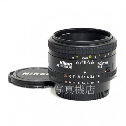 【中古】 ニコン AF Nikkor 50mm F1.8S Nikon / ニッコール 中古レンズ 38411