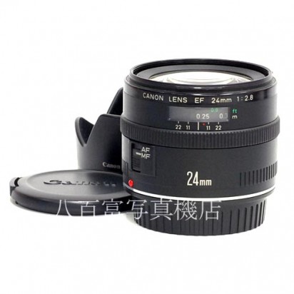 【中古】 キヤノン EF 24mm F2.8 Canon 中古レンズ 38398