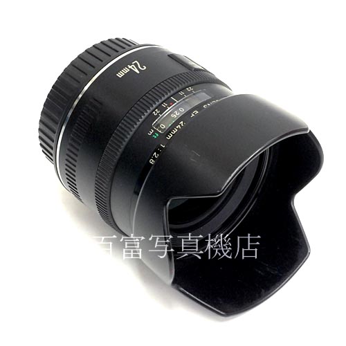【中古】 キヤノン EF 24mm F2.8 Canon 中古レンズ 38398