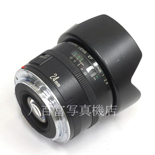 【中古】 キヤノン EF 24mm F2.8 Canon 中古レンズ 38398