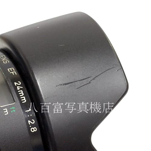 【中古】 キヤノン EF 24mm F2.8 Canon 中古レンズ 38398