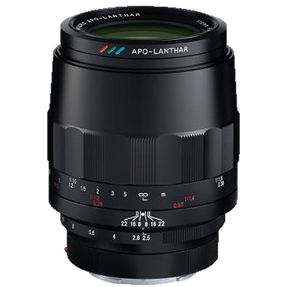 SONY E-Mount / フォクトレンダー Voigtlander マクロアポランター MACRO APO-LANTHAR 110mm F2.5 / マクロレンズ ミラーレス専用 / ソニーEマウント用