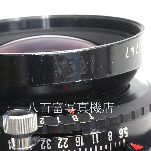 【中古】 ニコン Nikkor W 150mm F5.6 (S) Nikon/ニッコール 中古レンズ 38324