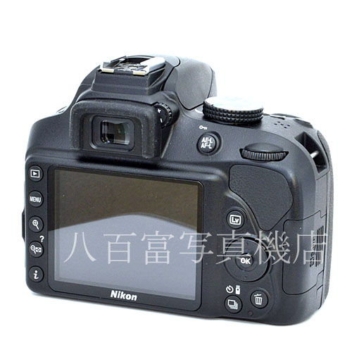 【中古】 ニコン D3400 ボディ ブラック Nikon 中古デジタルカメラ 48146