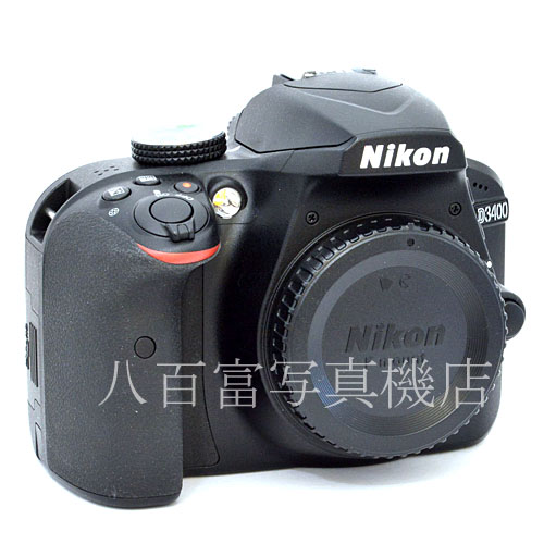 【中古】 ニコン D3400 ボディ ブラック Nikon 中古デジタルカメラ 48146