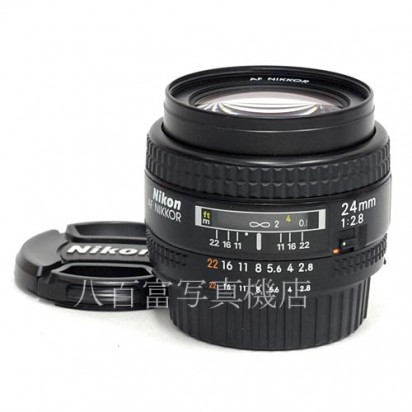 【中古】 ニコン AFニッコール 24mm F2.8S Nikon 中古レンズ 34965