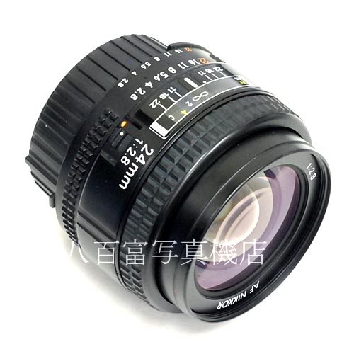 【中古】 ニコン AFニッコール 24mm F2.8S Nikon 中古レンズ 34965