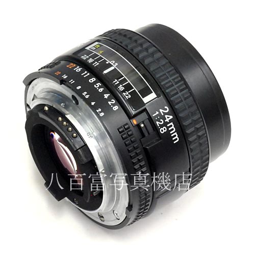 【中古】 ニコン AFニッコール 24mm F2.8S Nikon 中古レンズ 34965