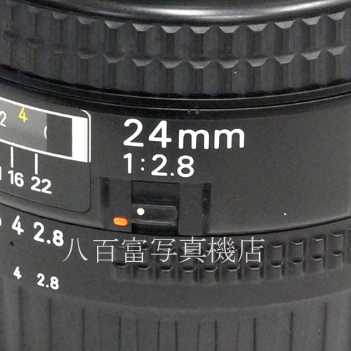 【中古】 ニコン AFニッコール 24mm F2.8S Nikon 中古レンズ 34965