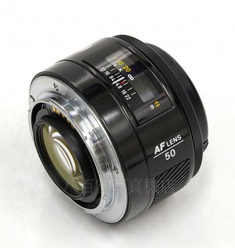 中古レンズ ミノルタ AF 50mm F1.4 Ⅰ型 αシリーズ用 MINOLTA 16776