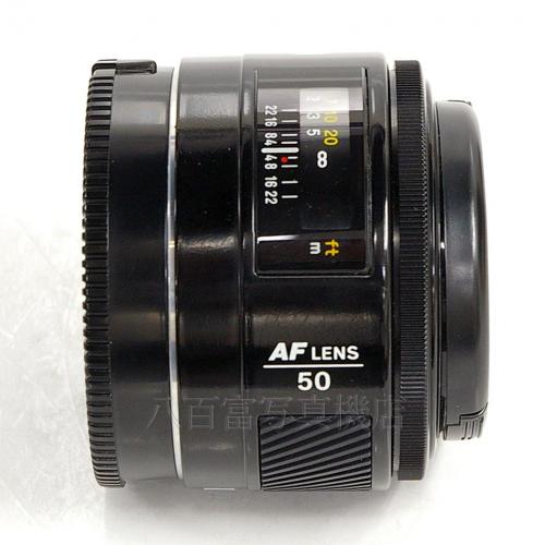 中古レンズ ミノルタ AF 50mm F1.4 Ⅰ型 αシリーズ用 MINOLTA 16776
