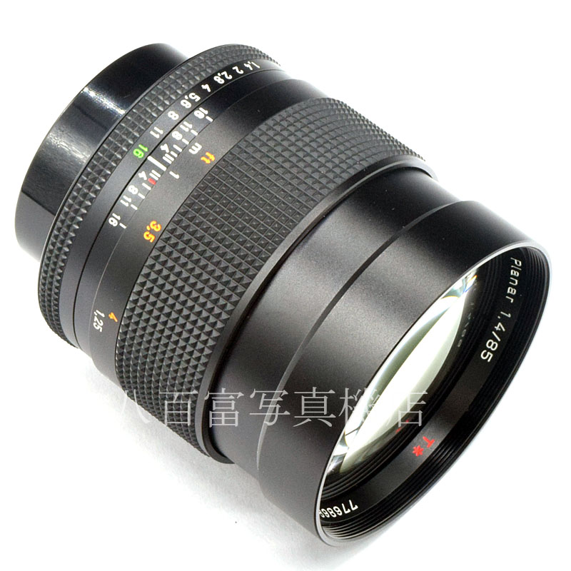 【中古】 コンタックス Planar T* 85mm F1.4 MM CONTAX プラナー 中古交換レンズ 52395