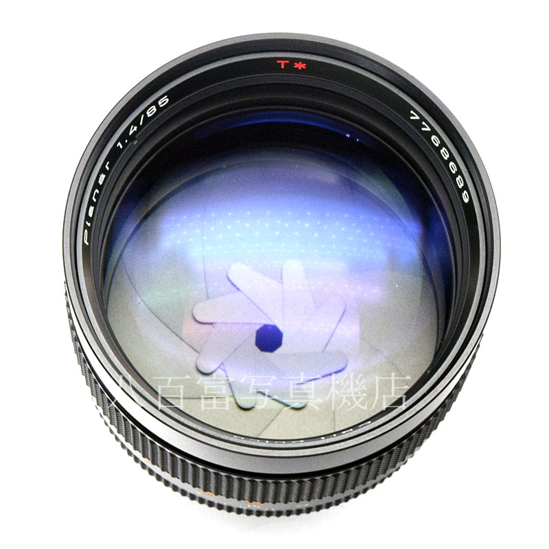 【中古】 コンタックス Planar T* 85mm F1.4 MM CONTAX プラナー 中古交換レンズ 52395