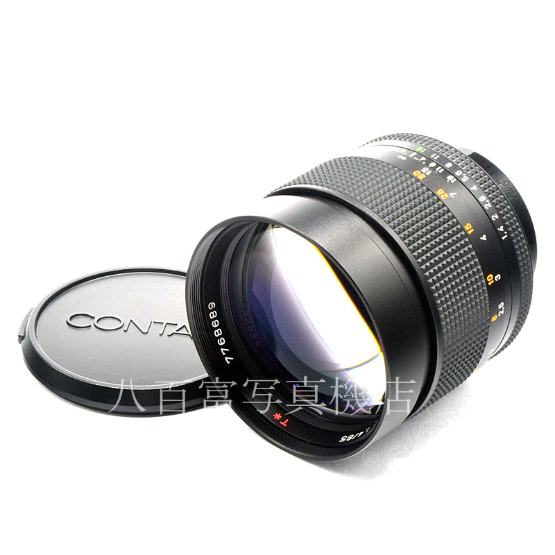 【中古】 コンタックス Planar T* 85mm F1.4 MM CONTAX プラナー 中古交換レンズ 52395