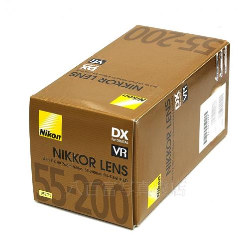 中古レンズ ニコン AF-S DX VR Nikkor 55-200mm F4-5.6G ED Nikon / ニッコール 16771
