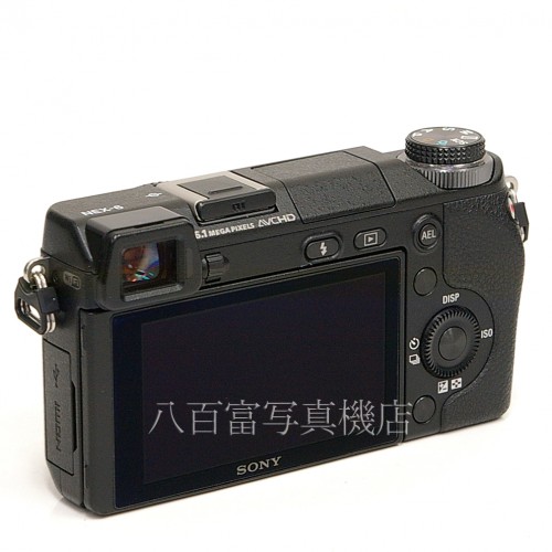 【中古】 ソニー NEX-6 ボディ ブラック SONY  中古カメラ 22120