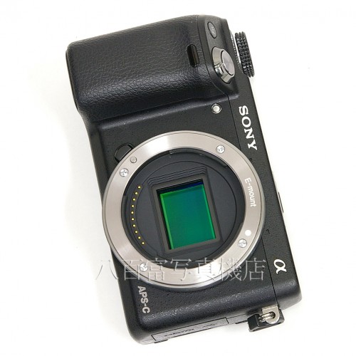 【中古】 ソニー NEX-6 ボディ ブラック SONY  中古カメラ 22120