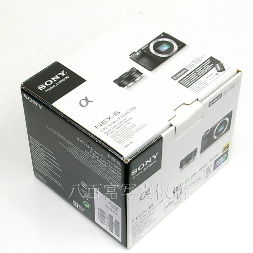 【中古】 ソニー NEX-6 ボディ ブラック SONY  中古カメラ 22120