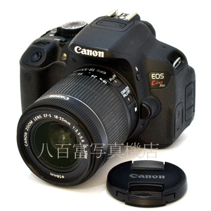 【中古】 キヤノン EOS Kiss X6i EF-S 18-55mm IS STM レンズキット Canon 中古デジタルカメラ 35265