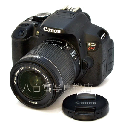 【中古】 キヤノン EOS Kiss X6i EF-S 18-55mm IS STM レンズキット Canon 中古デジタルカメラ 35265
