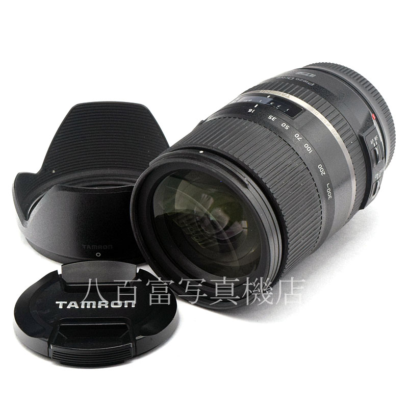 TAMRON タムロン 16-300mm F3.5-6.3 DiII VC PZD MACRO キヤノン