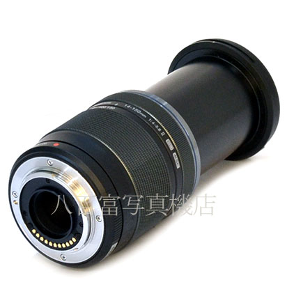 【中古】 オリンパス M.ZUIKO DIGITAL ED 14-150mm F4-5.6 II ブラック OLYMPUS 中古交換レンズ 43924