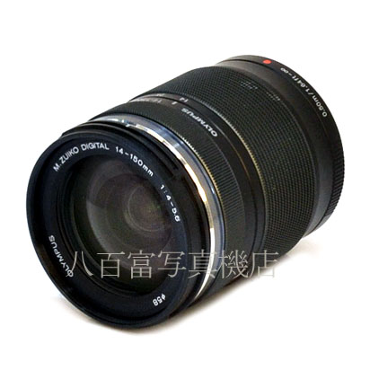【中古】 オリンパス M.ZUIKO DIGITAL ED 14-150mm F4-5.6 II ブラック OLYMPUS 中古交換レンズ 43924