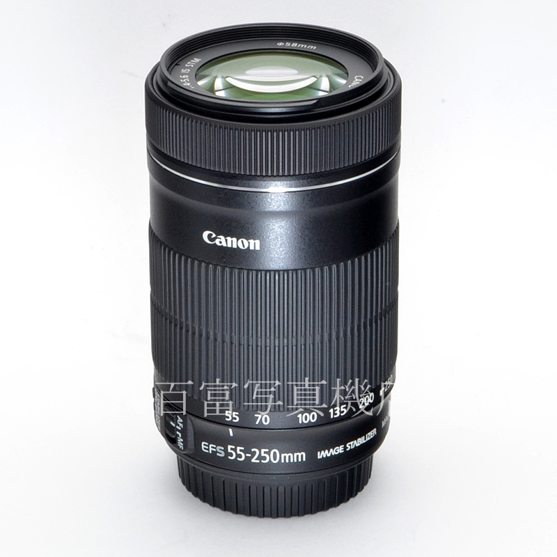 【中古】 キヤノン EF-S 55-250mm F4-5.6 IS STM Canon 中古交換レンズ 56439