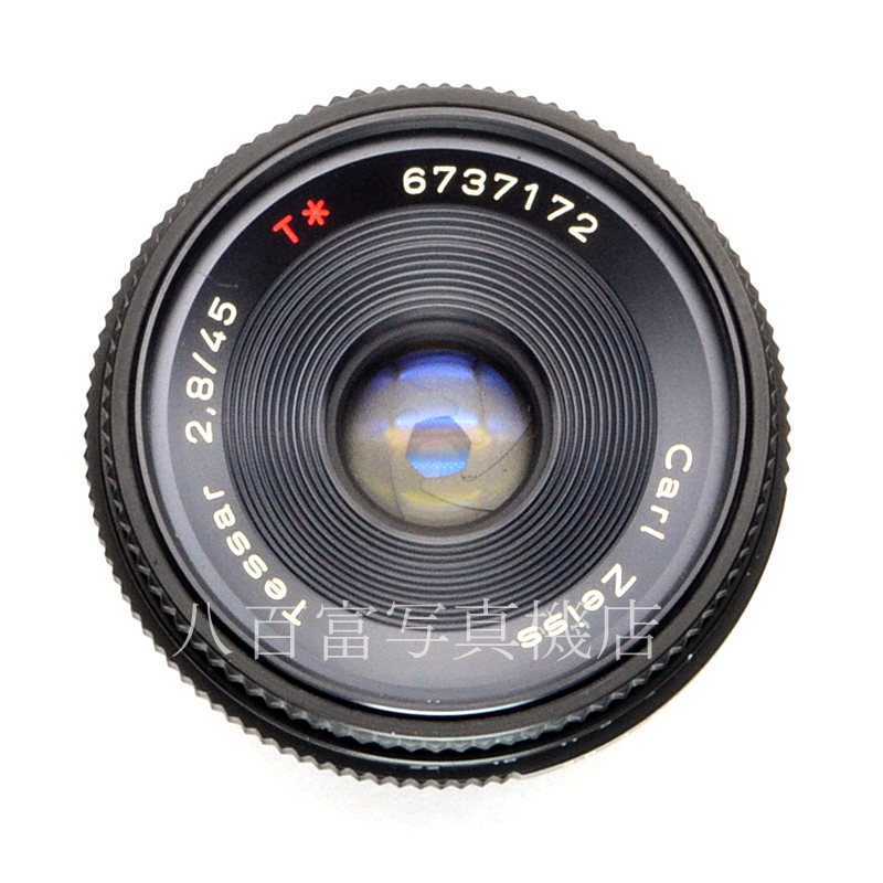 【中古】 コンタックス テッサーT* 45mm F2.8 AE  Tessar CONTAX 中古交換レンズ 56429
