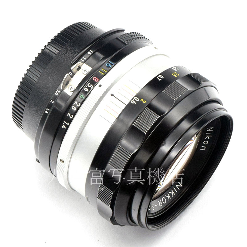 【中古】 ニコン Ai Auto Nikkor (C) 50mm F1.4 Nikon / オートニッコール 中古交換レンズ  52378