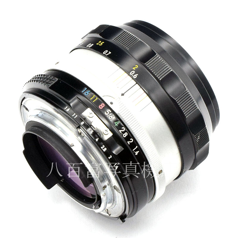 【中古】 ニコン Ai Auto Nikkor (C) 50mm F1.4 Nikon / オートニッコール 中古交換レンズ  52378