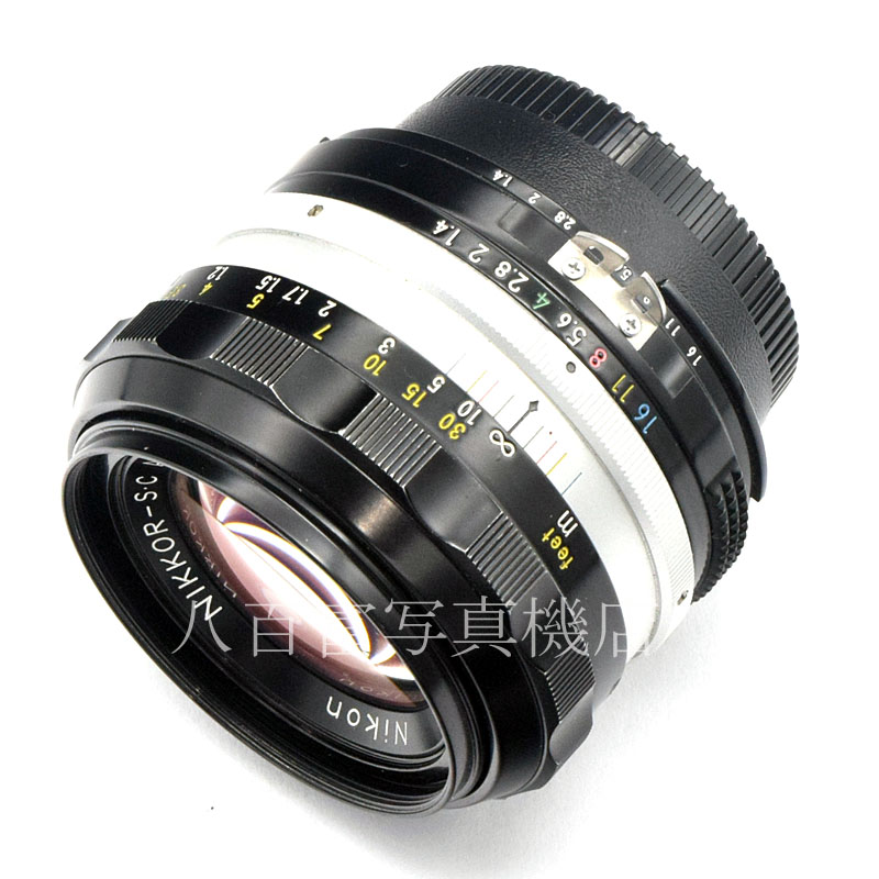 【中古】 ニコン Ai Auto Nikkor (C) 50mm F1.4 Nikon / オートニッコール 中古交換レンズ  52378