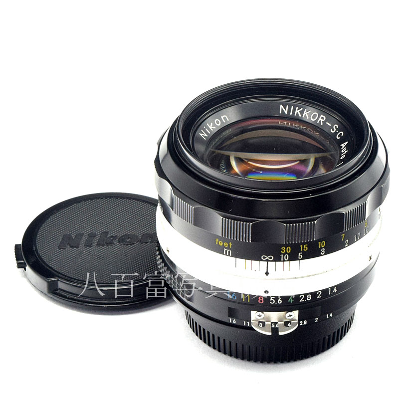 【中古】 ニコン Ai Auto Nikkor (C) 50mm F1.4 Nikon / オートニッコール 中古交換レンズ  52378