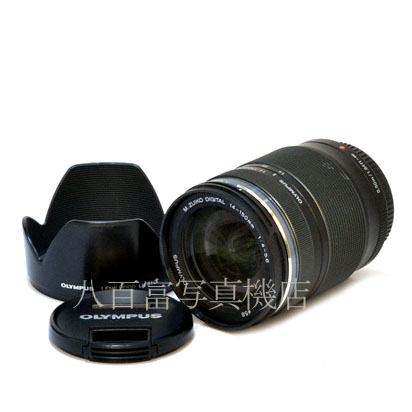 【中古】 オリンパス M.ZUIKO DIGITAL ED 14-150mm F4-5.6 II ブラック OLYMPUS 中古交換レンズ 43924