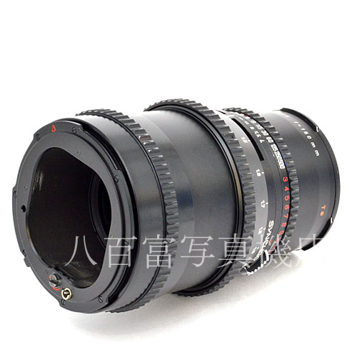 【中古】 ツァイス Sonnar C T* 150mm F4 ブラック ハッセル用 CarlZeiss ゾナー 中古交換レンズ 44570